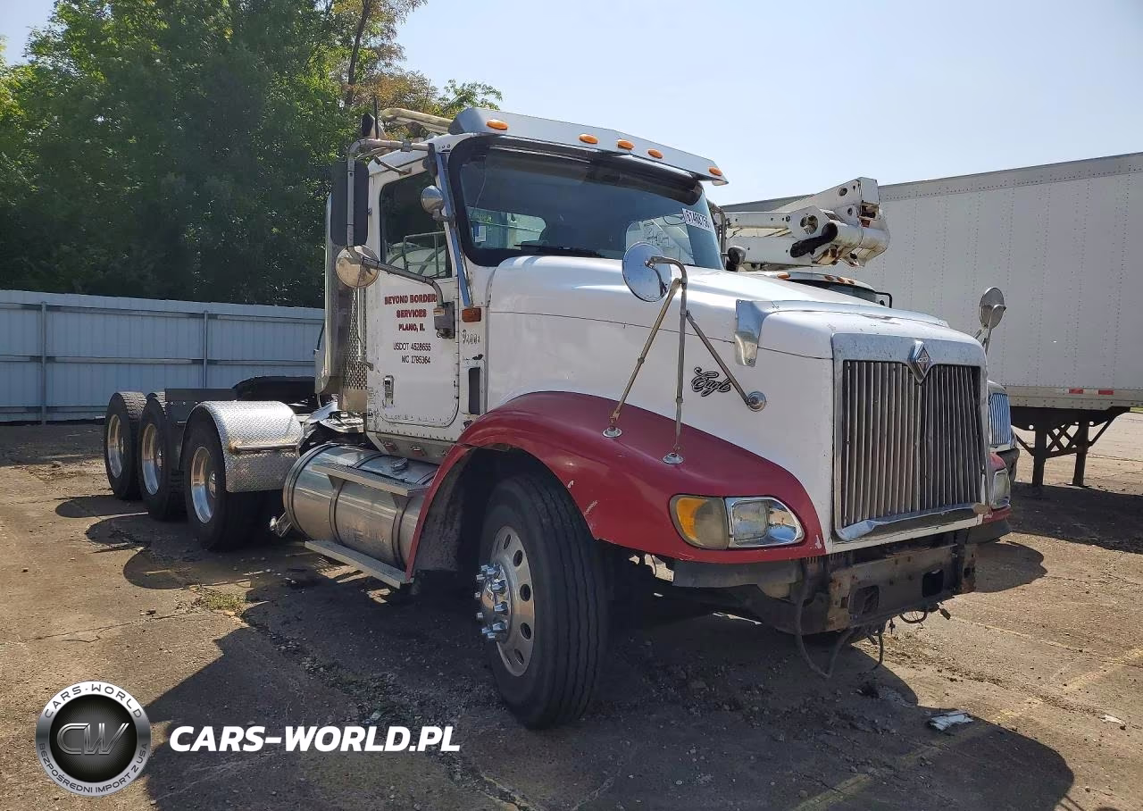 2003 International 9400 9400I VIN:3HSCNASR63N075076 - 4