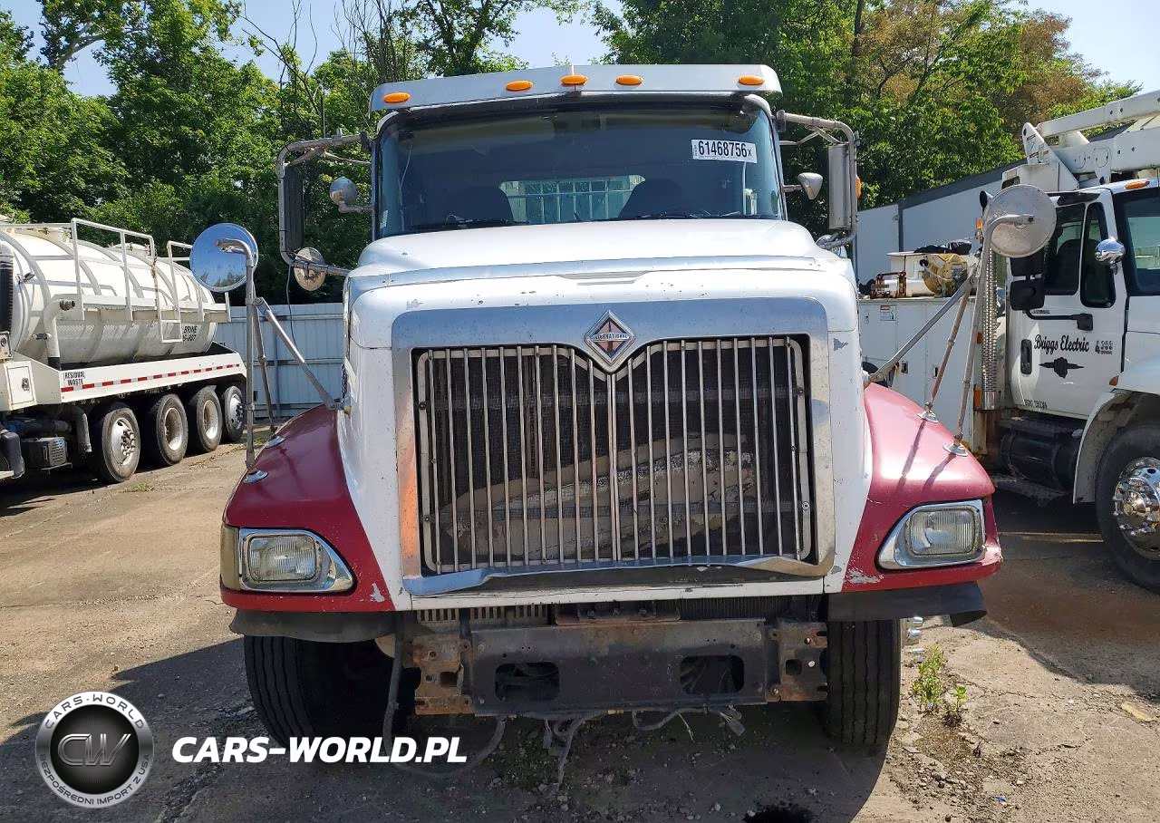 2003 International 9400 9400I VIN:3HSCNASR63N075076 - 5