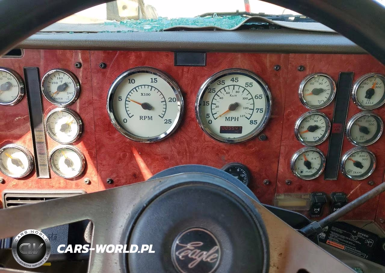 2003 International 9400 9400I VIN:3HSCNASR63N075076 - 9