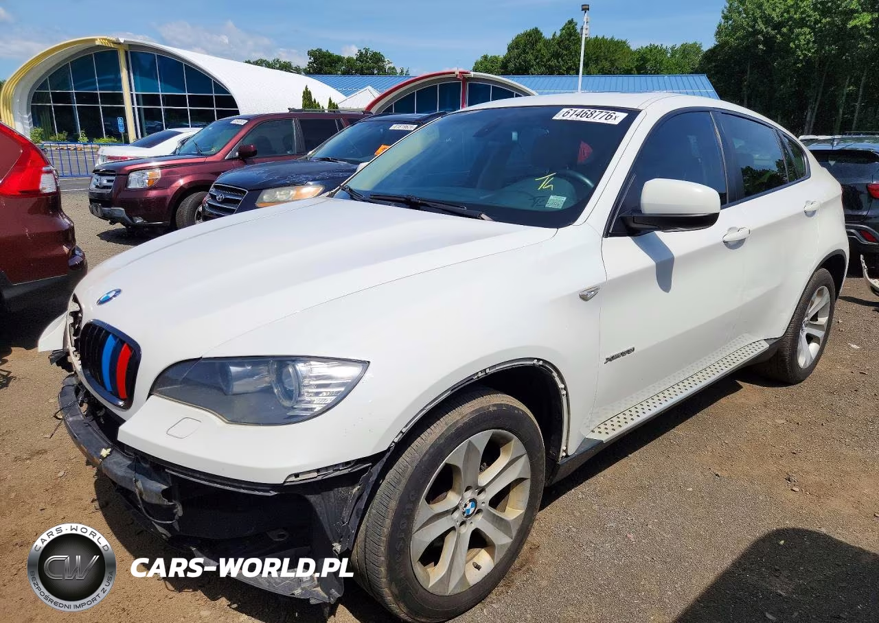 2014 BMW X6 xDrive35I VIN:5UXFG2C51E0C43110 - 1