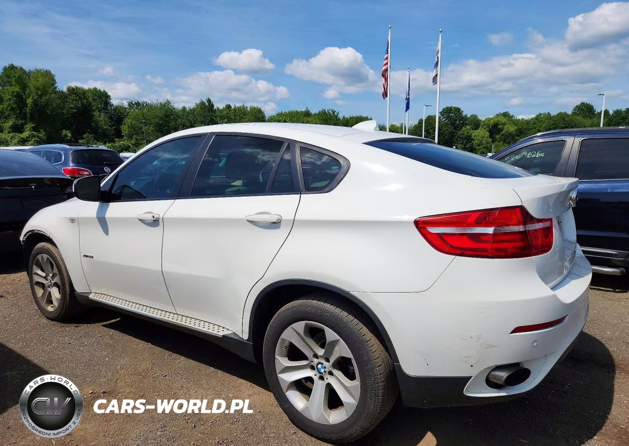 2014 BMW X6 xDrive35I VIN:5UXFG2C51E0C43110 - 2