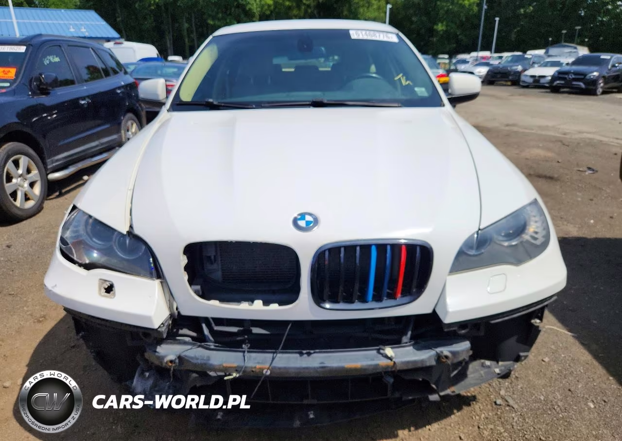 2014 BMW X6 xDrive35I VIN:5UXFG2C51E0C43110 - 5