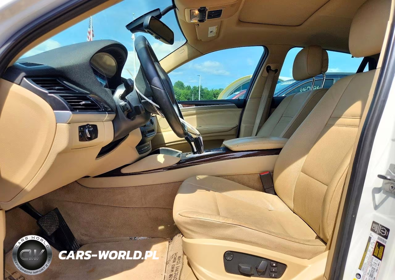 2014 BMW X6 xDrive35I VIN:5UXFG2C51E0C43110 - 7