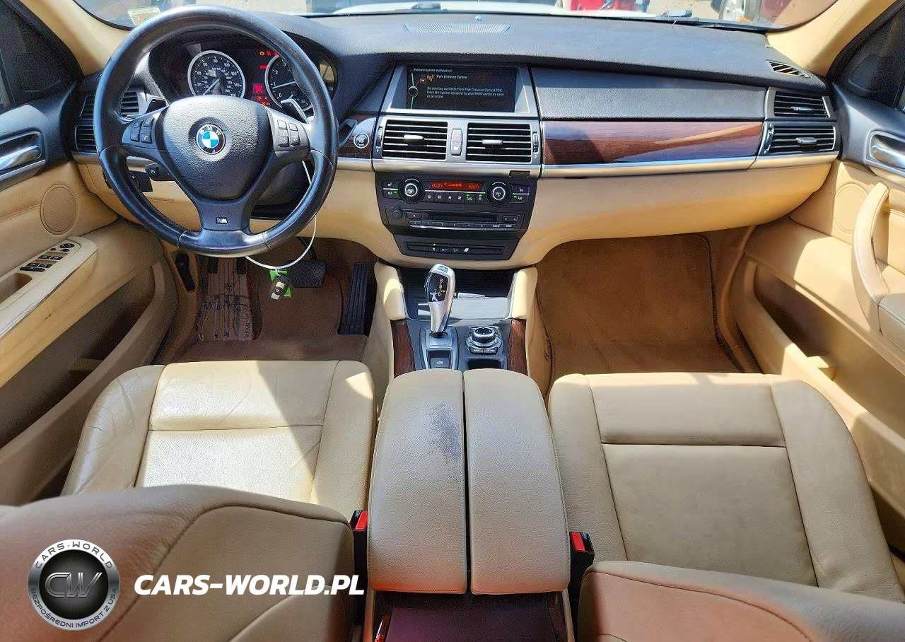 2014 BMW X6 xDrive35I VIN:5UXFG2C51E0C43110 - 8