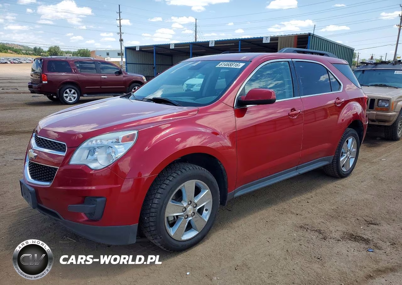 2013 Chevrolet Equinox Lt – zdjęcie 1 z 13