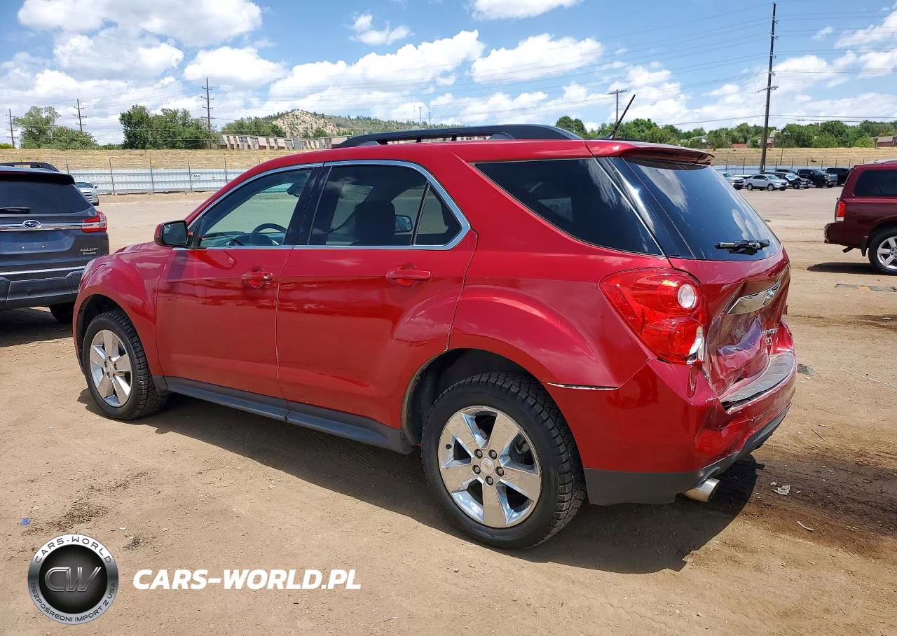 2013 Chevrolet Equinox Lt VIN:2GNFLEE36D6295031 - 2