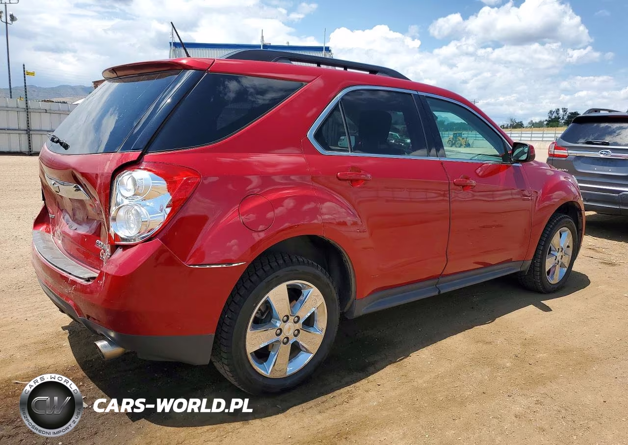2013 Chevrolet Equinox Lt VIN:2GNFLEE36D6295031 - 3