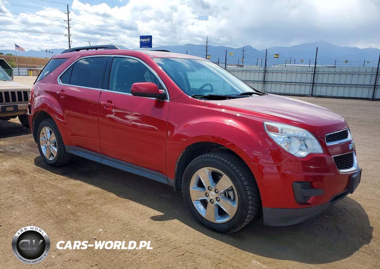 2013 Chevrolet Equinox Lt VIN:2GNFLEE36D6295031 - 4