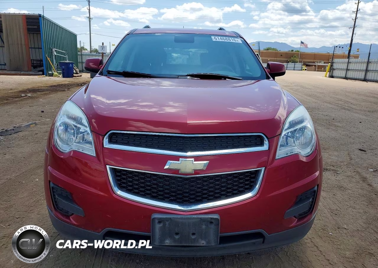 2013 Chevrolet Equinox Lt VIN:2GNFLEE36D6295031 - 5