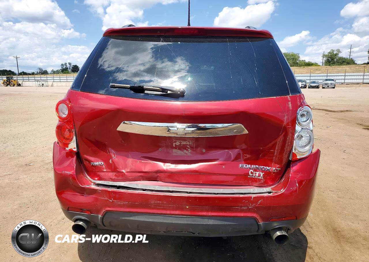 2013 Chevrolet Equinox Lt VIN:2GNFLEE36D6295031 - 6