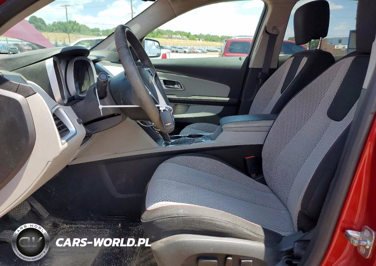2013 Chevrolet Equinox Lt VIN:2GNFLEE36D6295031 - 7