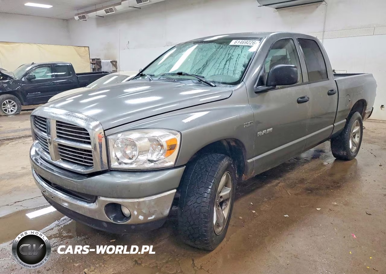 2008 Dodge Ram 1500 St – zdjęcie 1 z 12