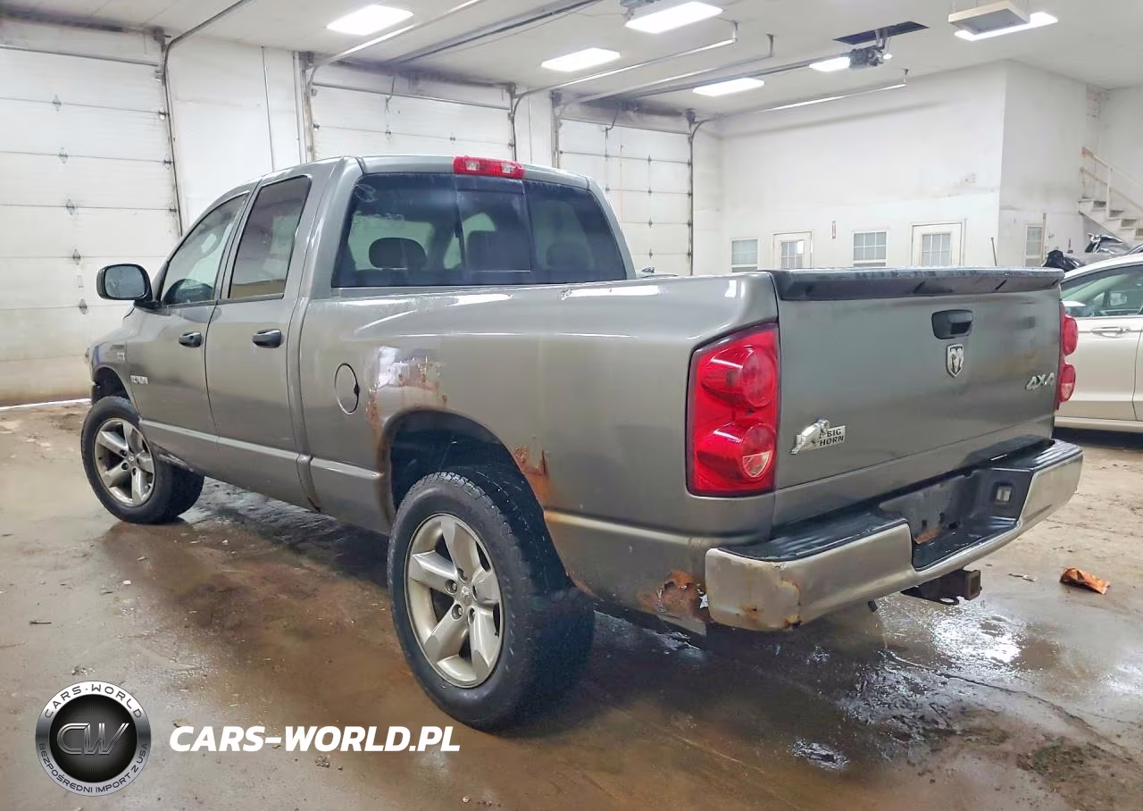 2008 Dodge Ram 1500 St VIN:1D7HU182X8S581029 - 2