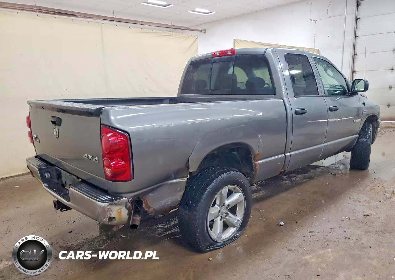 2008 Dodge Ram 1500 St VIN:1D7HU182X8S581029 - 3
