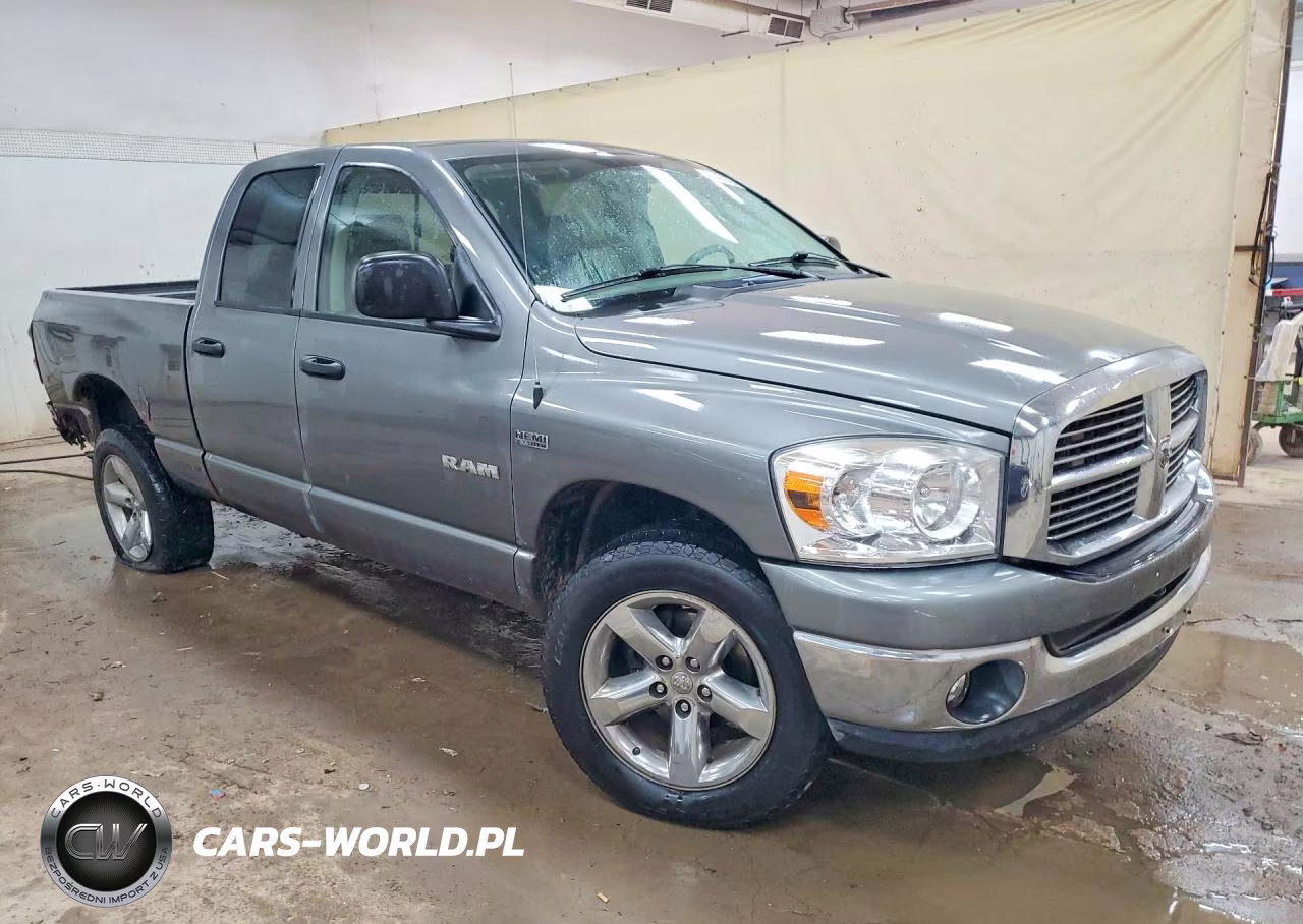 2008 Dodge Ram 1500 St VIN:1D7HU182X8S581029 - 4