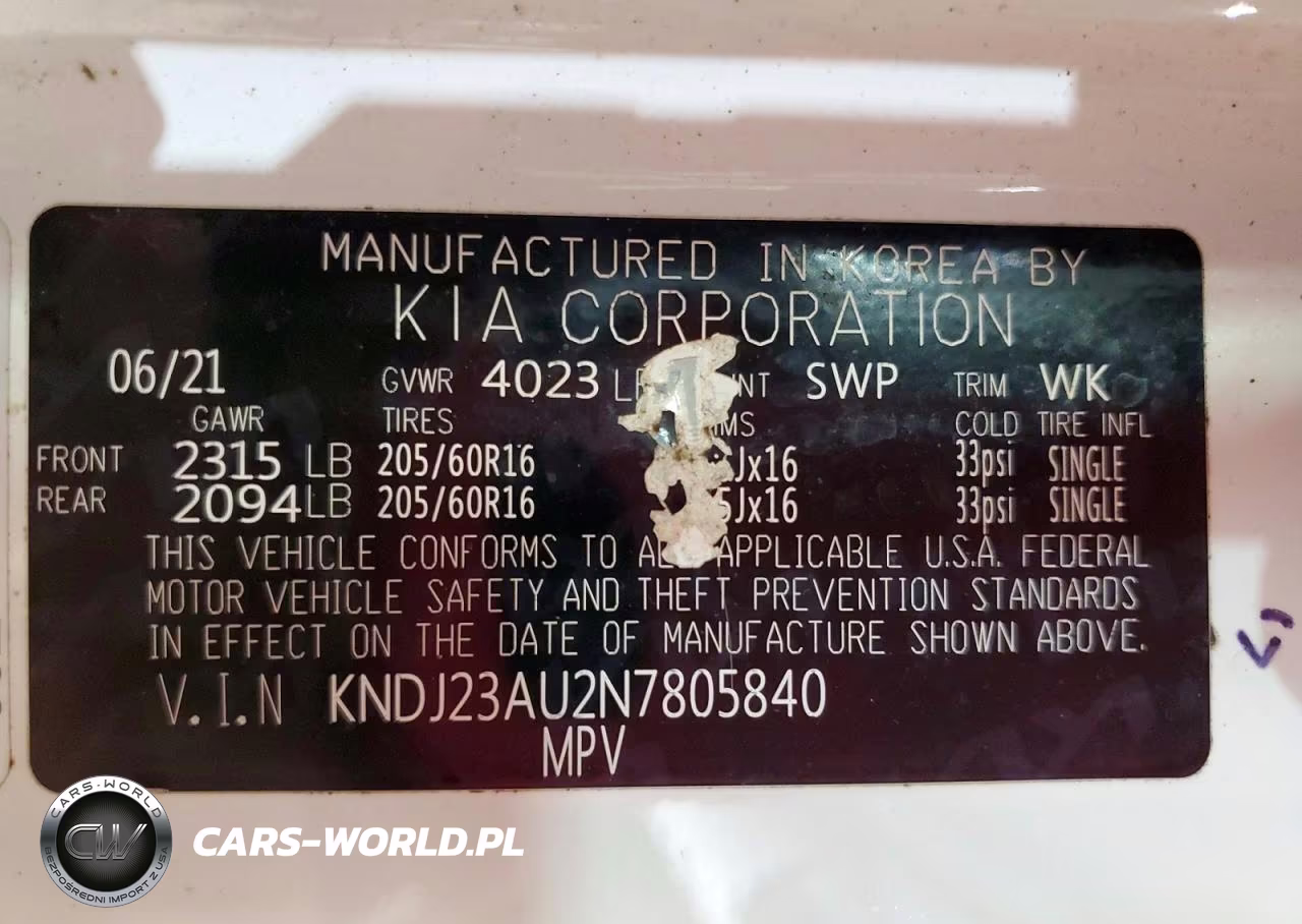 2022 Kia Soul ! VIN:KNDJ23AU2N7805840 - 13