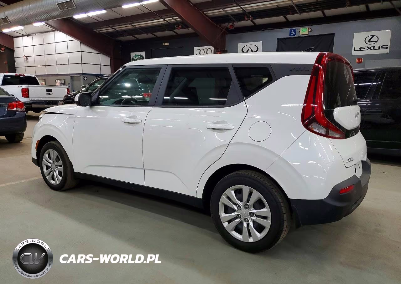 2022 Kia Soul ! VIN:KNDJ23AU2N7805840 - 2
