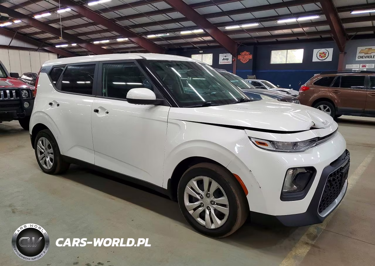 2022 Kia Soul ! VIN:KNDJ23AU2N7805840 - 4