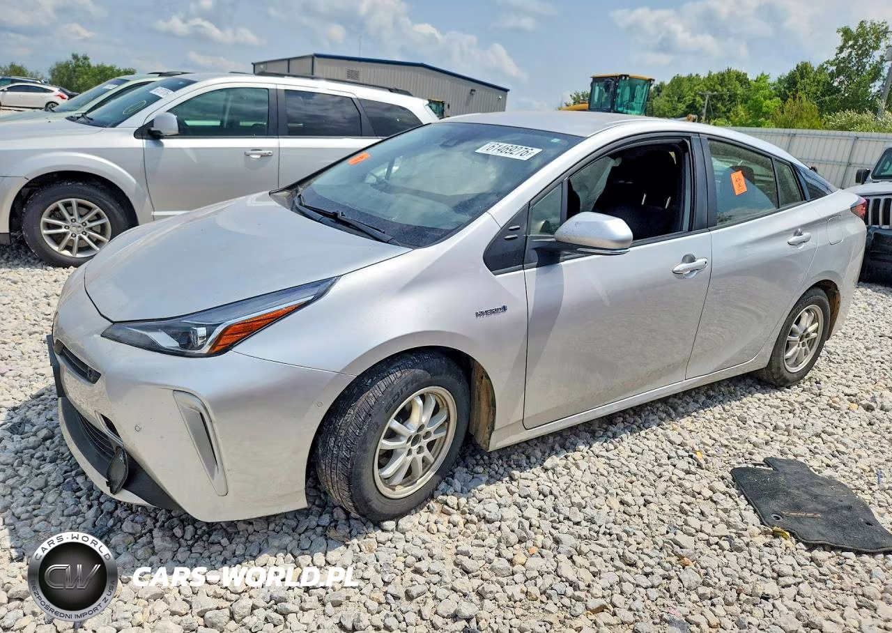 2022 Toyota Prius Le Awd-E – zdjęcie 1 z 12