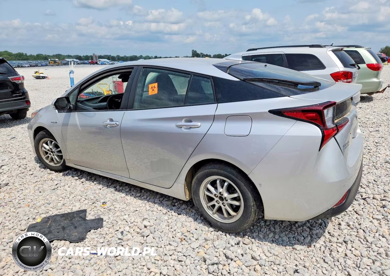 2022 Toyota Prius Le Awd-E VIN:JTDL9MFU0N3033834 - 2