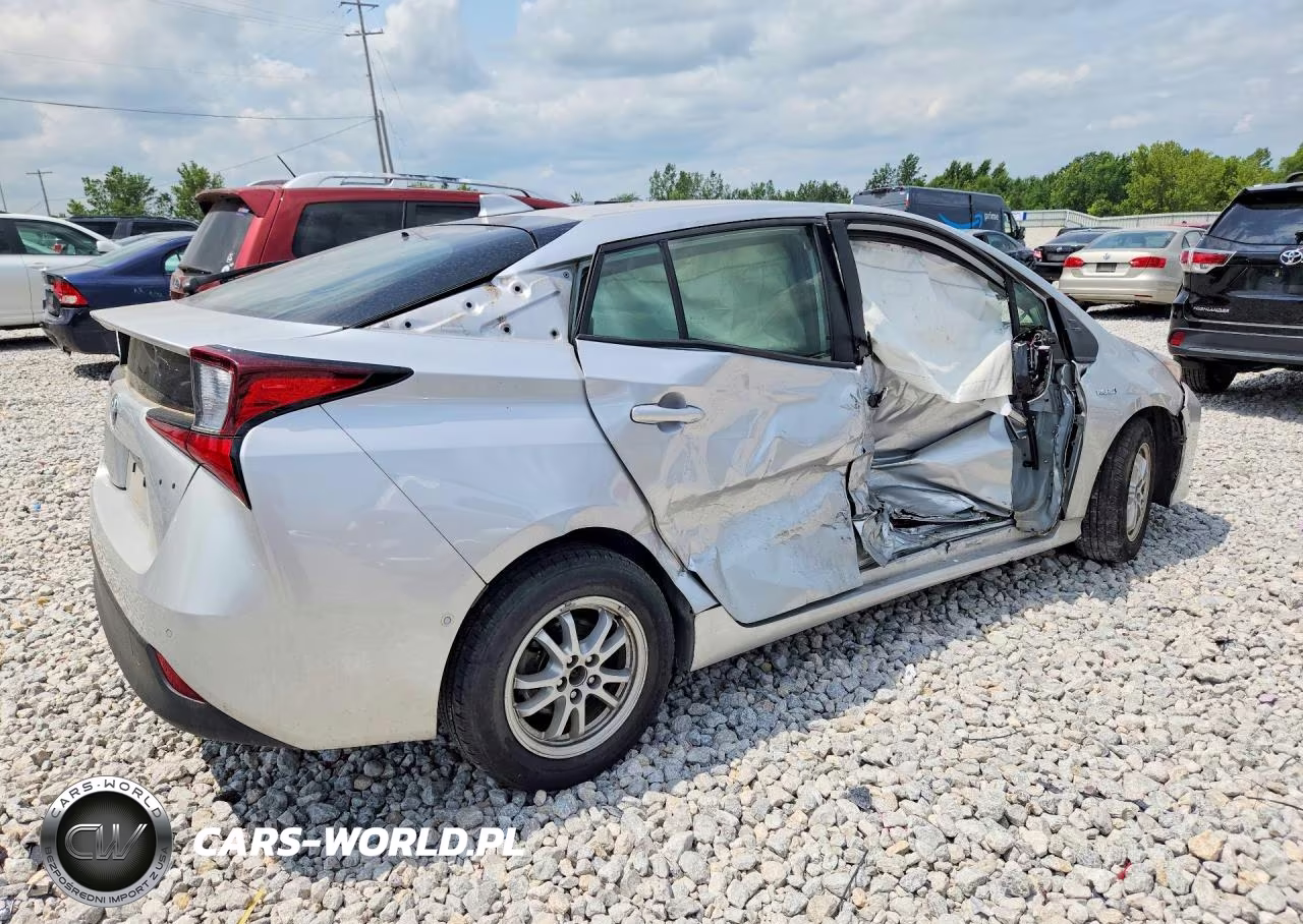2022 Toyota Prius Le Awd-E VIN:JTDL9MFU0N3033834 - 3