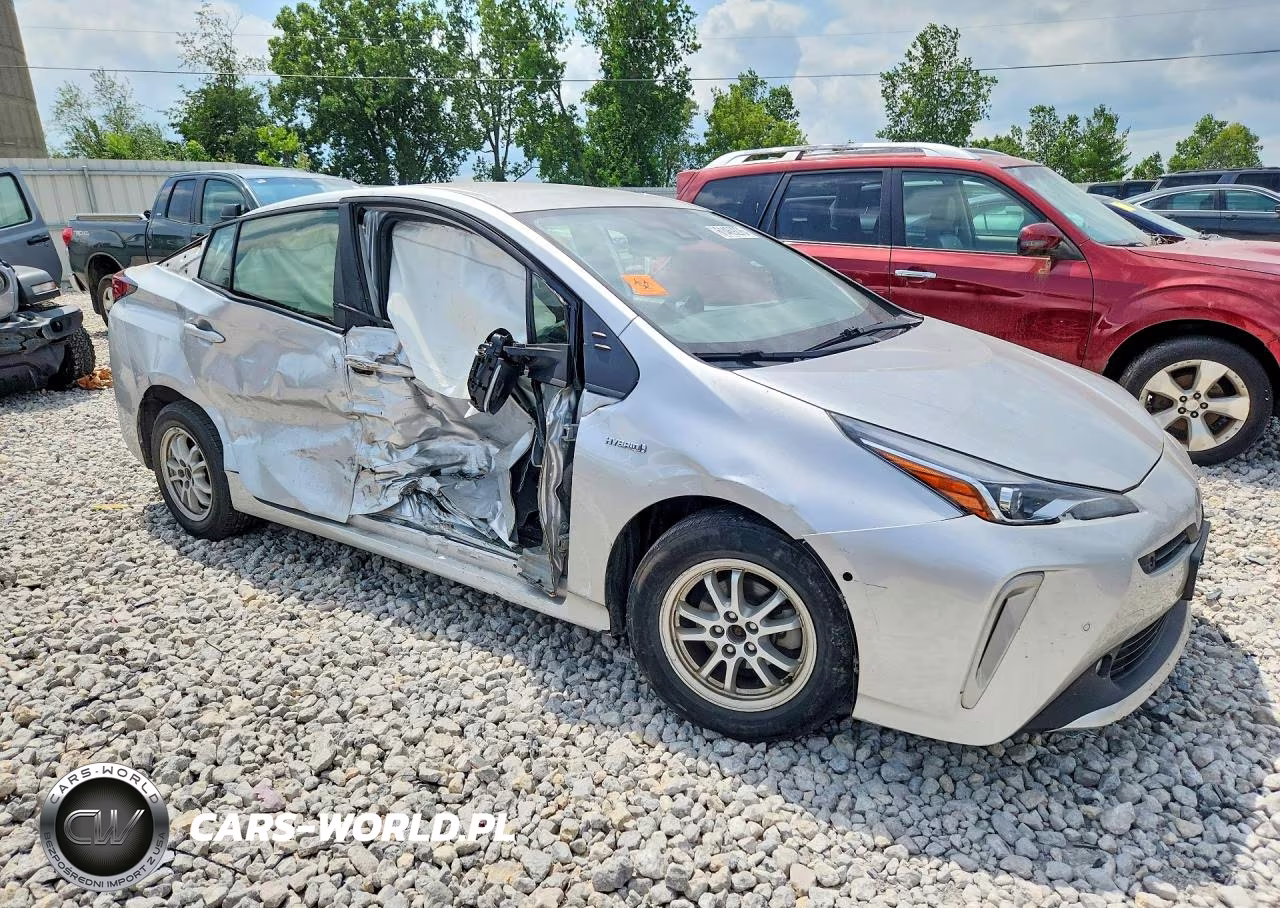2022 Toyota Prius Le Awd-E VIN:JTDL9MFU0N3033834 - 4