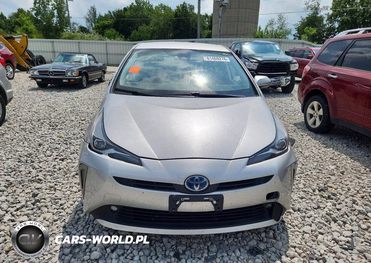 2022 Toyota Prius Le Awd-E VIN:JTDL9MFU0N3033834 - 5