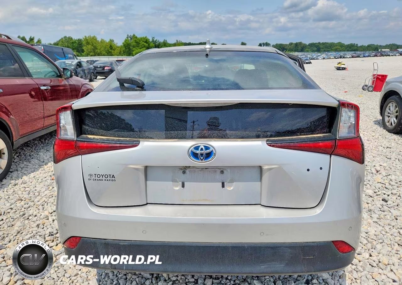 2022 Toyota Prius Le Awd-E VIN:JTDL9MFU0N3033834 - 6