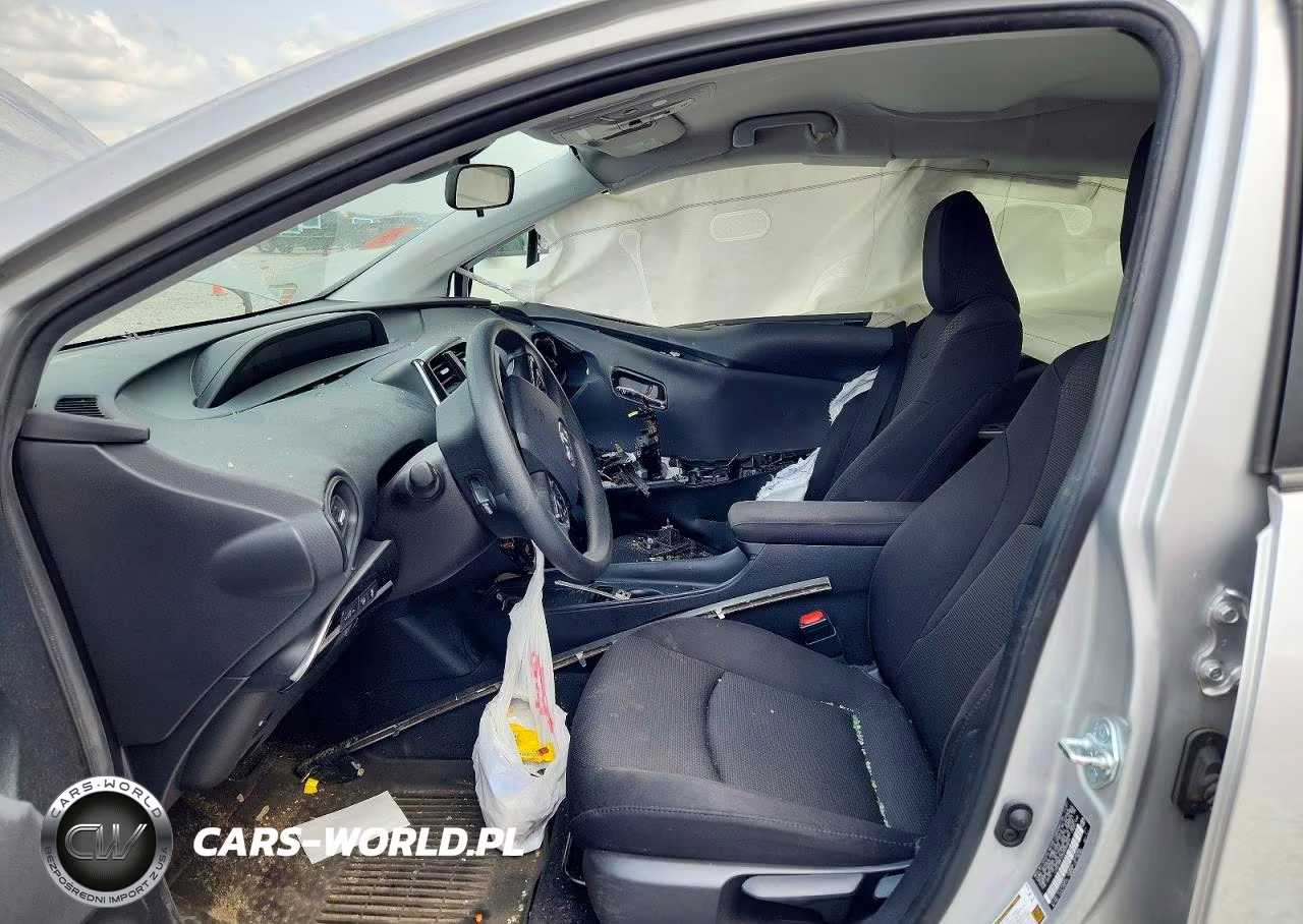 2022 Toyota Prius Le Awd-E VIN:JTDL9MFU0N3033834 - 7
