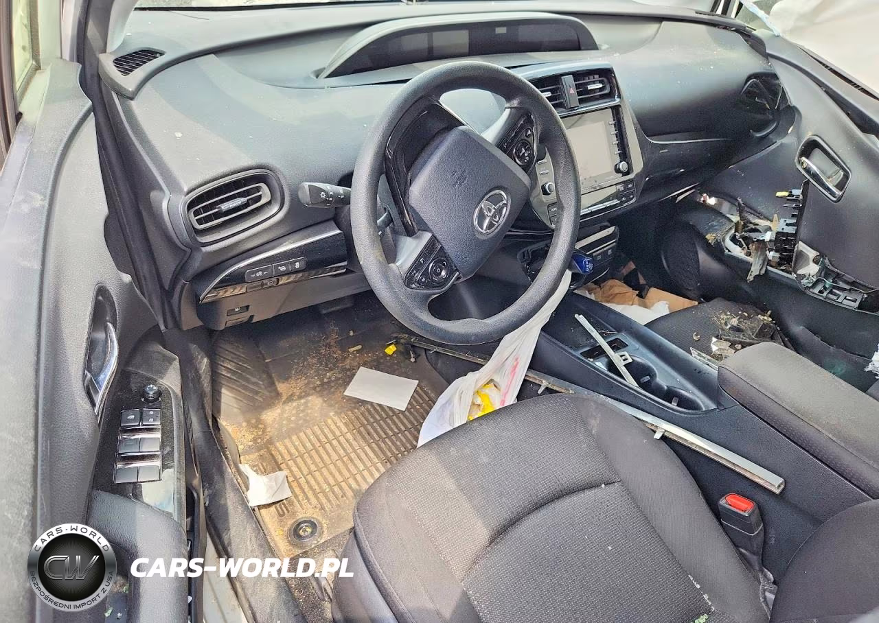 2022 Toyota Prius Le Awd-E VIN:JTDL9MFU0N3033834 - 8