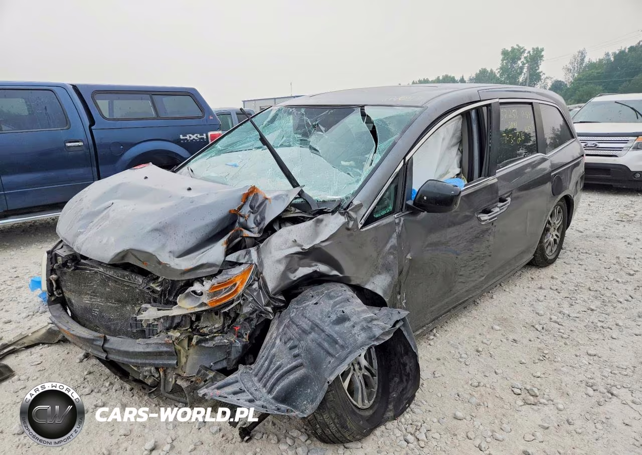2013 Honda Odyssey Exl