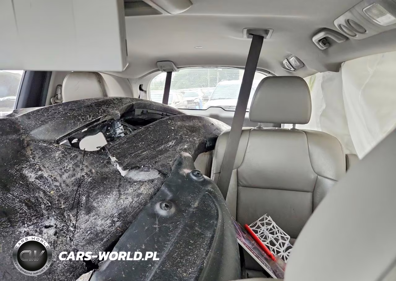 2013 Honda Odyssey Exl VIN:5FNRL5H69DB062881 - 10
