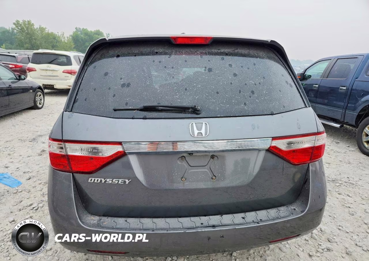 2013 Honda Odyssey Exl VIN:5FNRL5H69DB062881 - 6