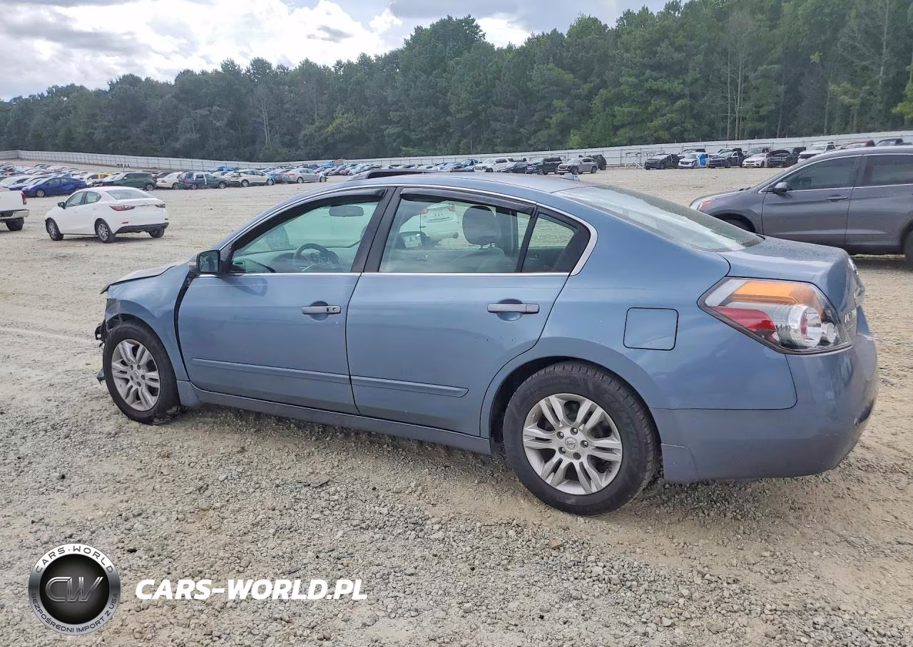2012 Nissan Altima 2.5 VIN:1N4AL2AP8CN483009 - 2