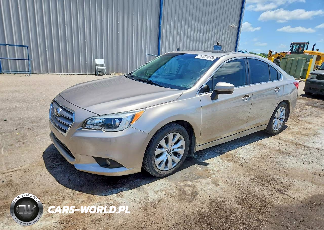 2015 Subaru Legacy 2.5I Premium – zdjęcie 1 z 12