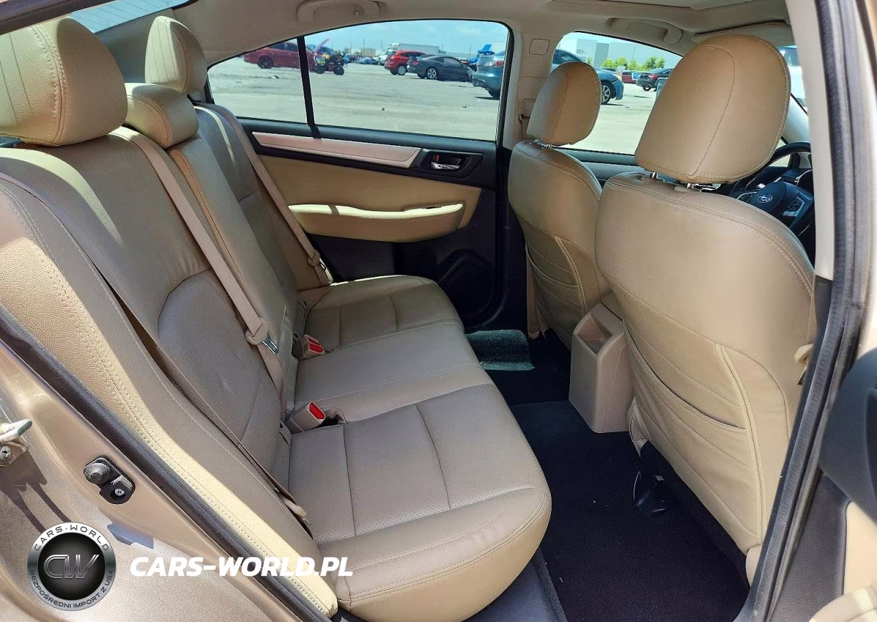 2015 Subaru Legacy 2.5I Premium VIN:4S3BNBE61F3022566 - 10