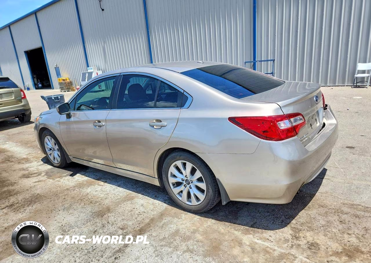 2015 Subaru Legacy 2.5I Premium VIN:4S3BNBE61F3022566 - 2