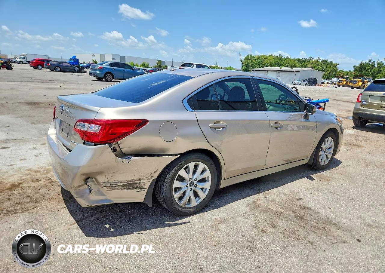 2015 Subaru Legacy 2.5I Premium VIN:4S3BNBE61F3022566 - 3