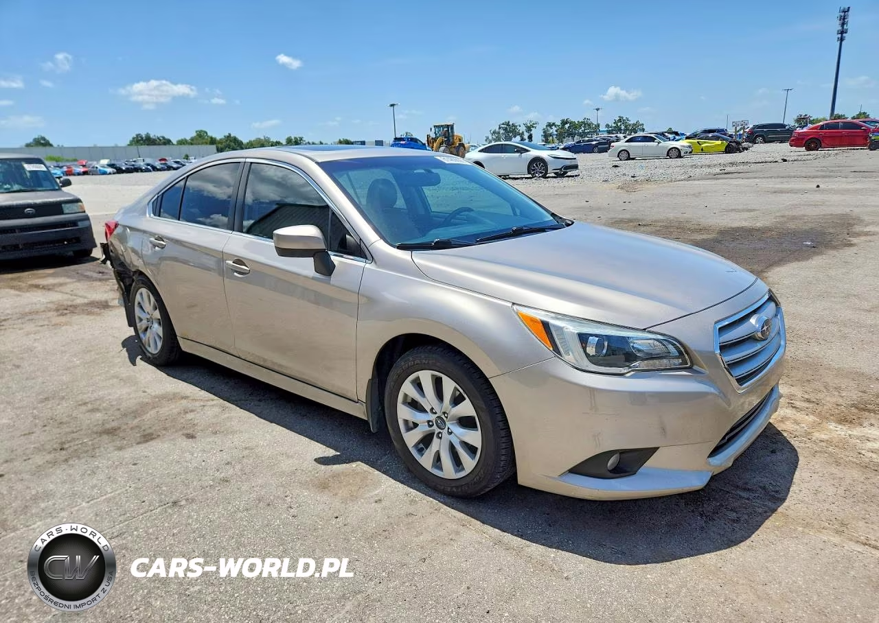 2015 Subaru Legacy 2.5I Premium VIN:4S3BNBE61F3022566 - 4