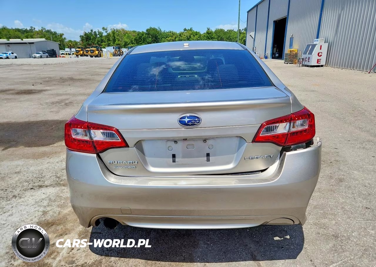 2015 Subaru Legacy 2.5I Premium VIN:4S3BNBE61F3022566 - 6