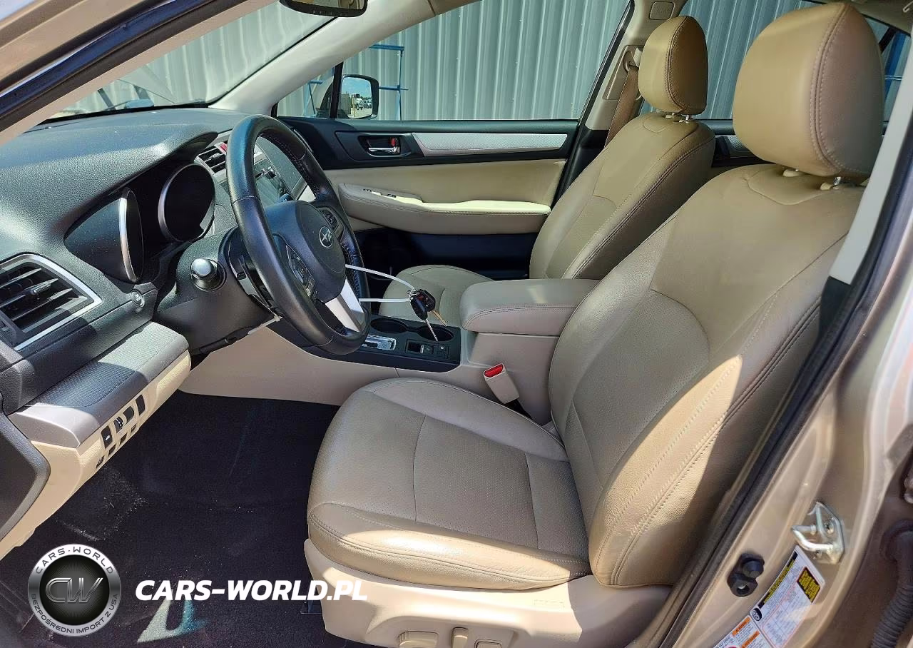 2015 Subaru Legacy 2.5I Premium VIN:4S3BNBE61F3022566 - 7