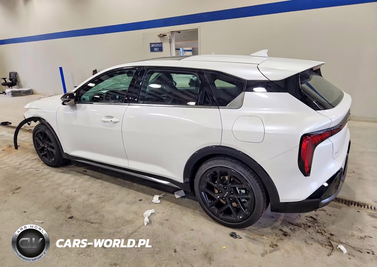 2026 Kia K4 Gt-Line Turbo VIN:3KPFU5DCXTE341319 - 2