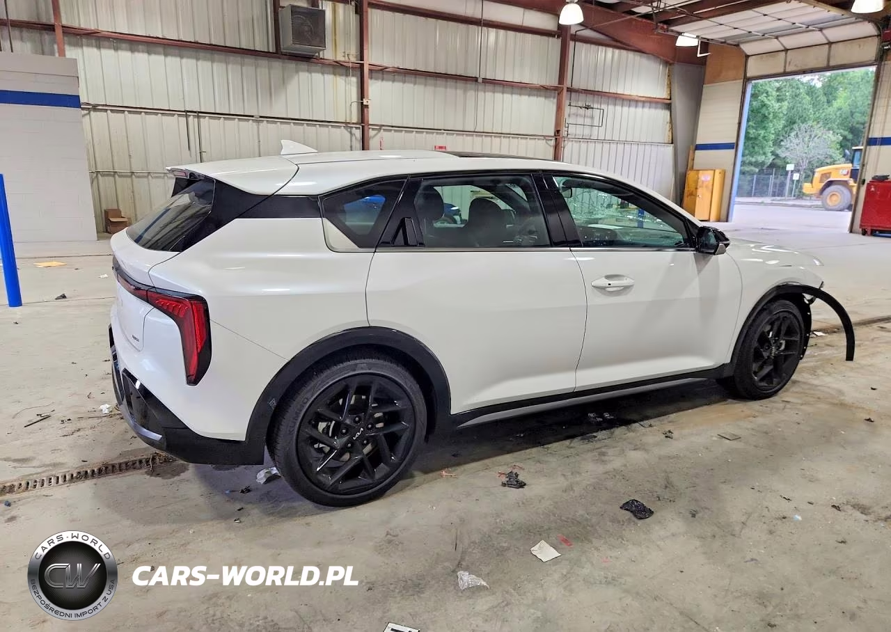 2026 Kia K4 Gt-Line Turbo VIN:3KPFU5DCXTE341319 - 3
