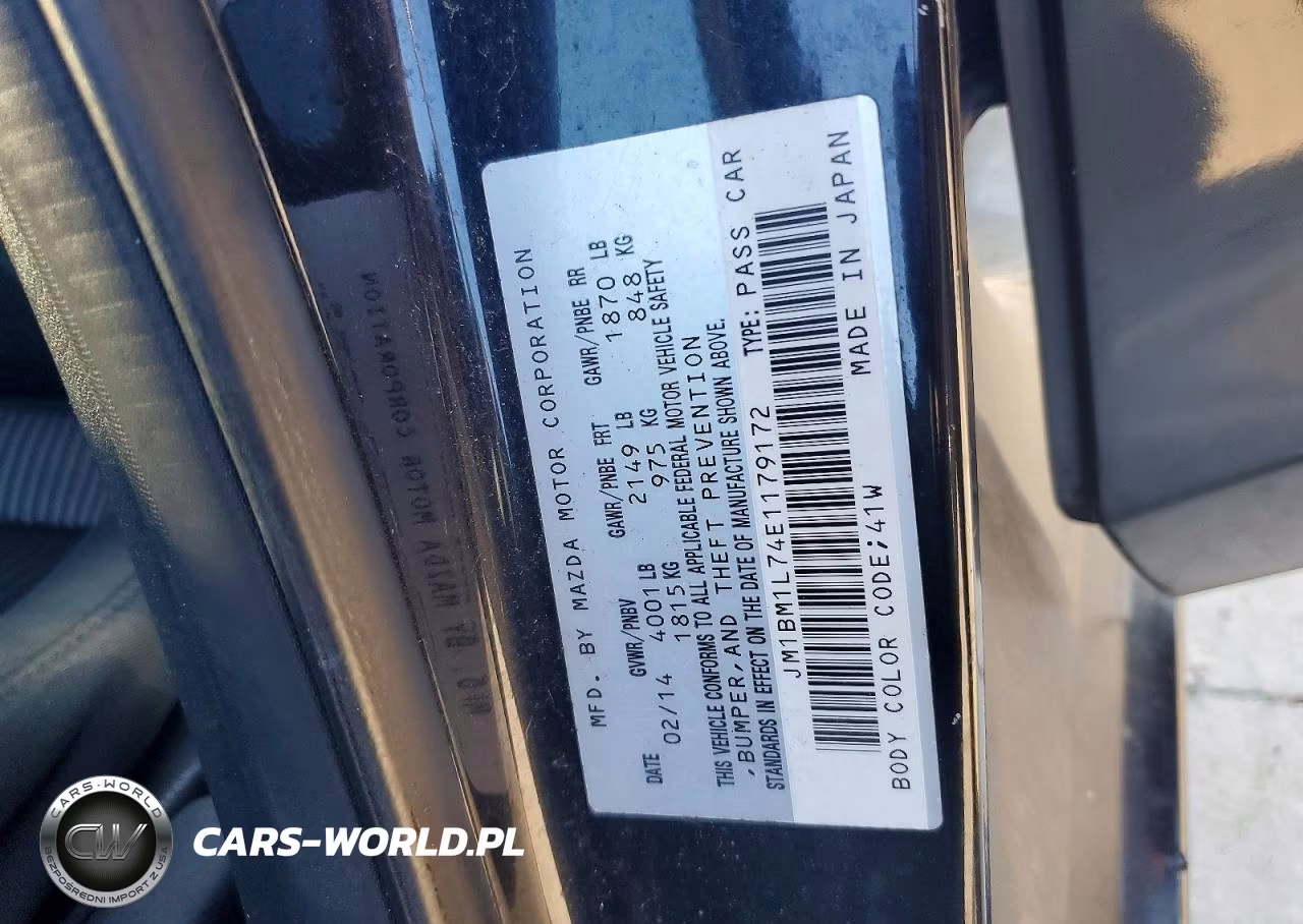 2014 Mazda 3 Touring VIN:JM1BM1L74E1179172 - 12