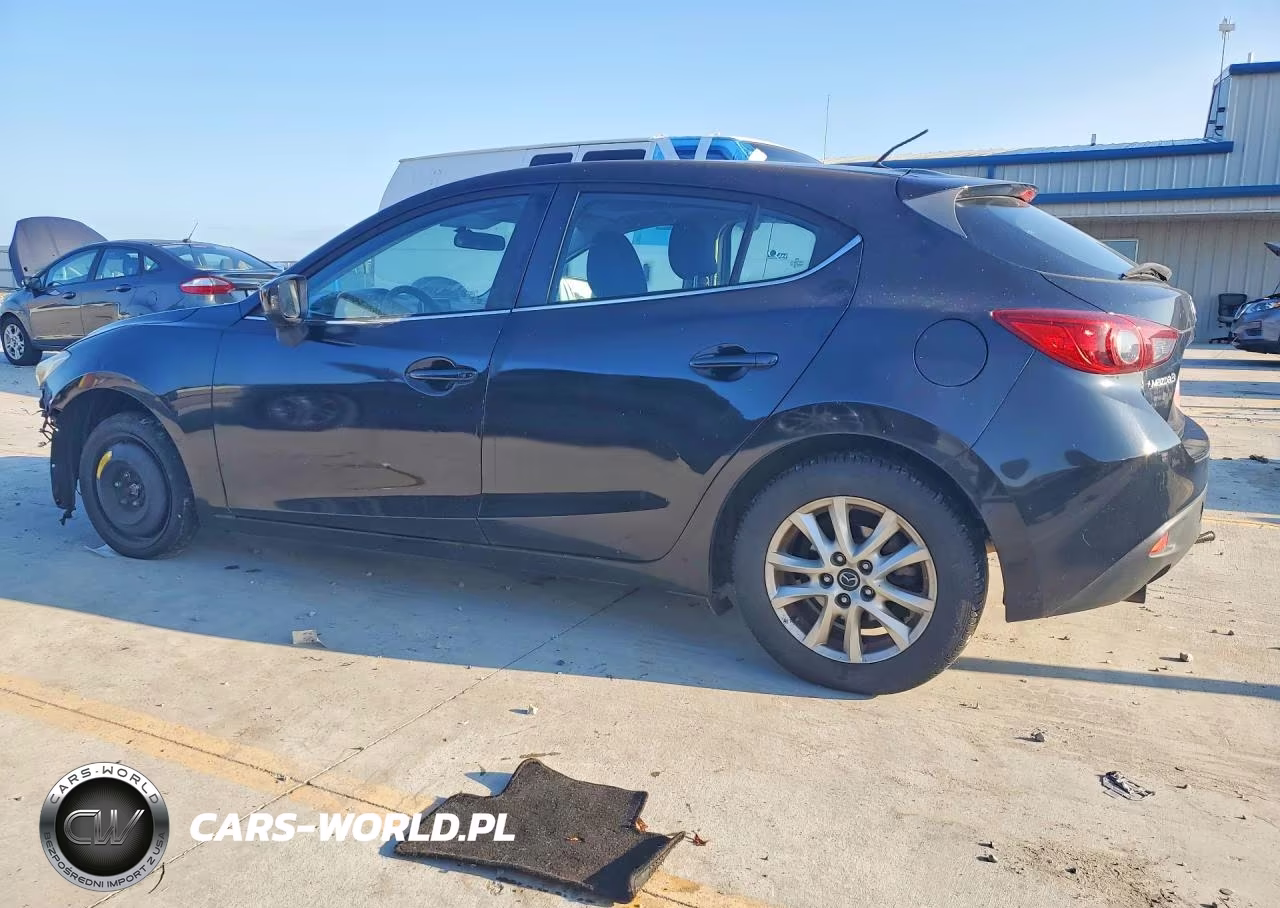 2014 Mazda 3 Touring VIN:JM1BM1L74E1179172 - 2