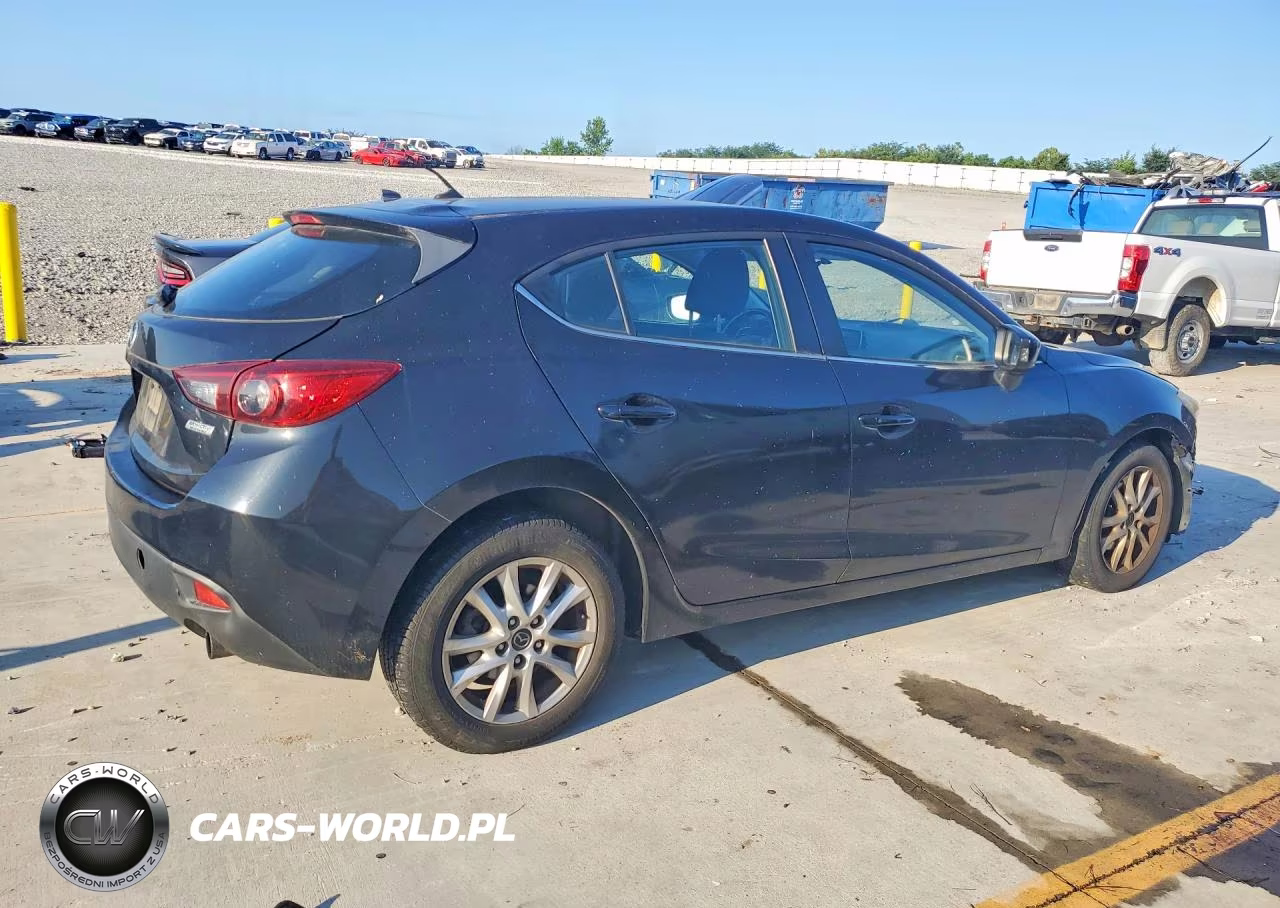 2014 Mazda 3 Touring VIN:JM1BM1L74E1179172 - 3