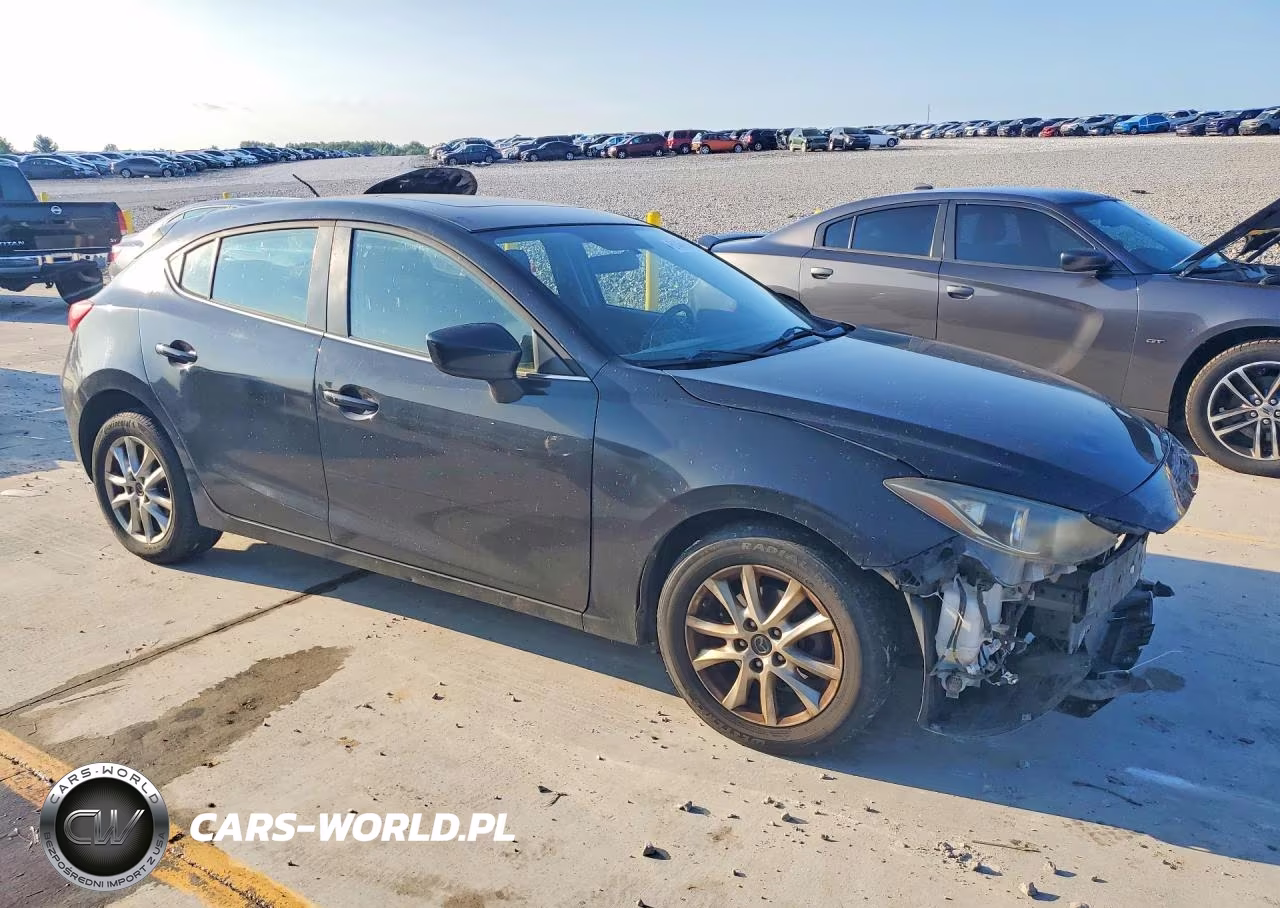 2014 Mazda 3 Touring VIN:JM1BM1L74E1179172 - 4
