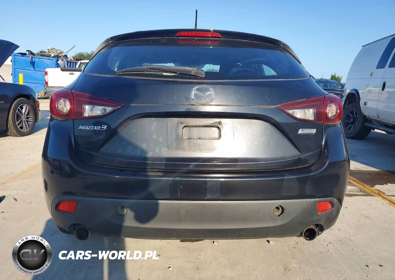 2014 Mazda 3 Touring VIN:JM1BM1L74E1179172 - 6