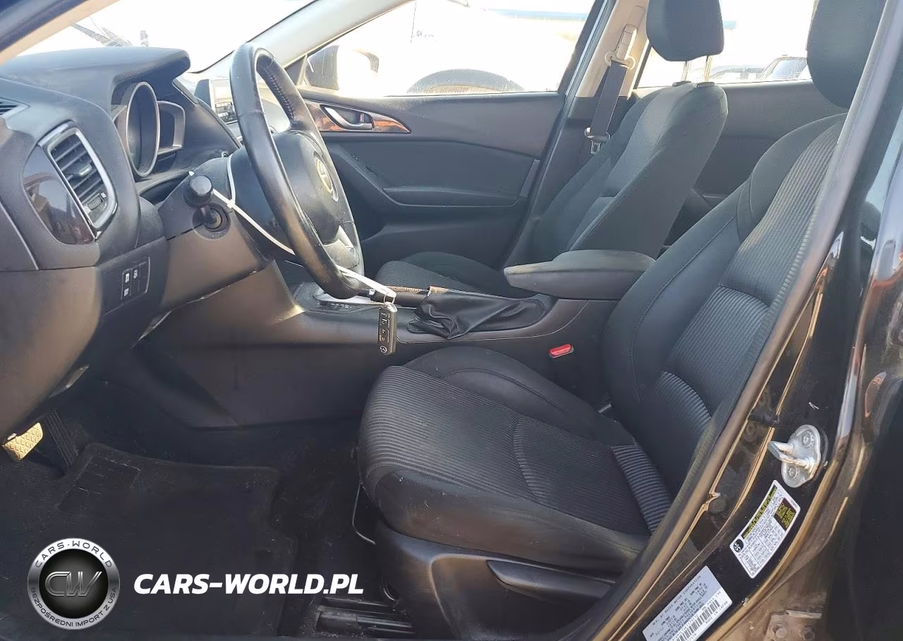 2014 Mazda 3 Touring VIN:JM1BM1L74E1179172 - 7