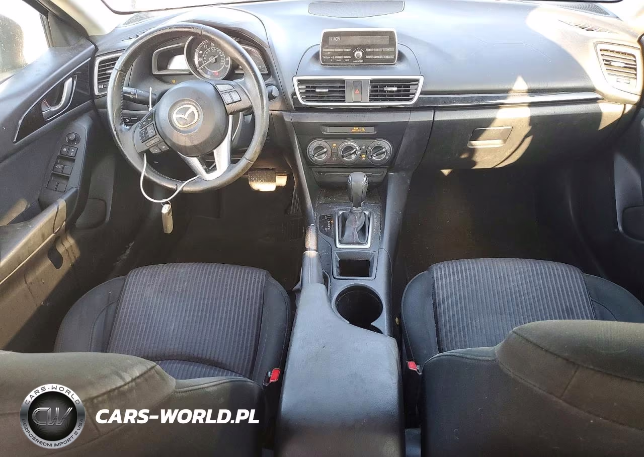 2014 Mazda 3 Touring VIN:JM1BM1L74E1179172 - 8